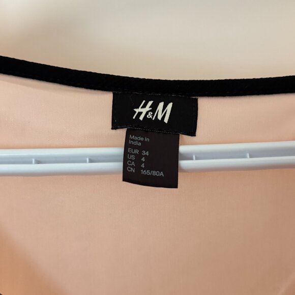 Coquette Aesthetic Whimsical Dusty Pink Dress from H&M 16 Years Ago (Size 4) - Picture 11 of 12